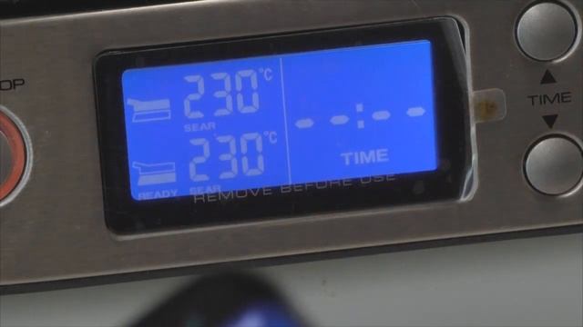 Электро гриль DeLonghi MultiGrill CGH1030D ,готовлю стейк. смотреть онлайн