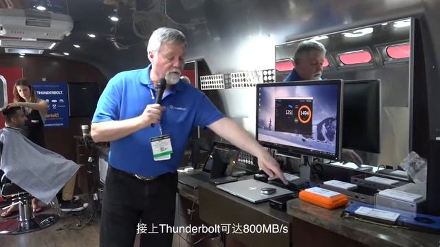 INTEL Thunderbolt смотреть онлайн
