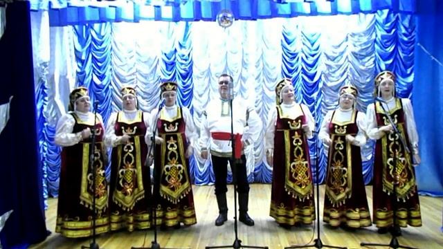 Вокальный ансамбль «Русская песня» Новослободский СДК - Напекла кума блинов смотреть онлайн