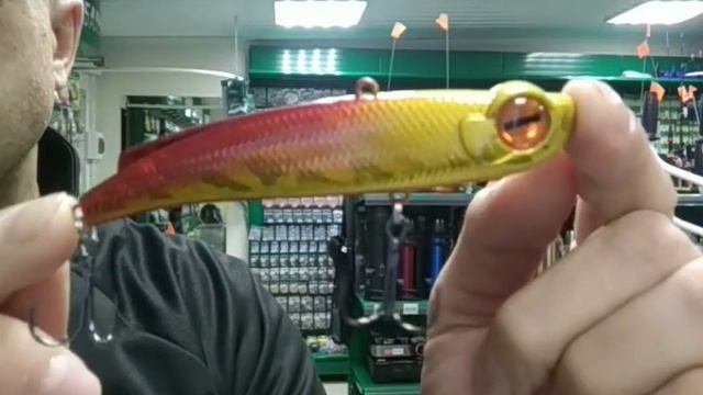 Раттлин от ТМ РЫБАЛЮБ SUDAKEN 95мм/ 30гр смотреть онлайн