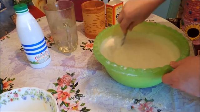 Оладьи с яблоками. смотреть онлайн