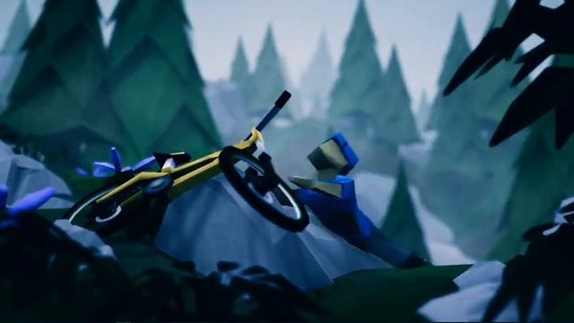 Shocking truth about crashing! - Lonely Mountains: Downhill смотреть онлайн
