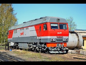 [RTS] Запуск локомотива ТЭП-70БС