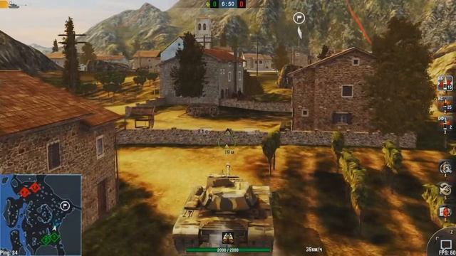 WoT Blitz: Знакомство. Часть VI - Обзор, Маскировка и система Засвета смотреть онлайн