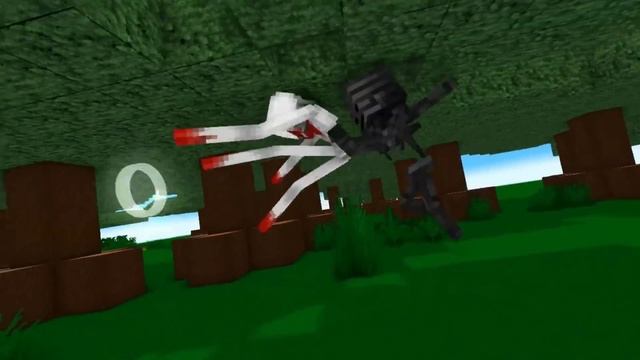 RIP GOOD ENTITY - SCP 096 ATTACK - MONSTER SCHOOL MINECRAFT SAD ANIMATION смотреть онлайн