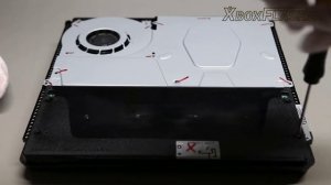 Чистка PS4 SLIM без полной разборки с сохранением гарантии
