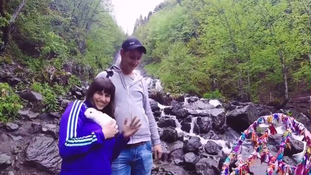 Пушистая экскурсия на озеро Рица и в Новый Афон. смотреть онлайн