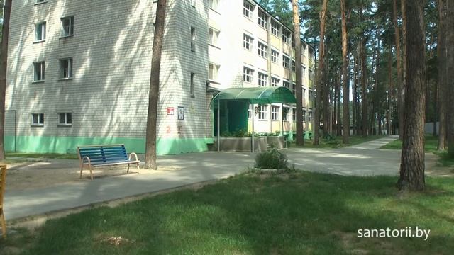 ДРОЦ Романтика Люкс - экстерьеры спального корпуса №2, Санатории Беларуси смотреть онлайн