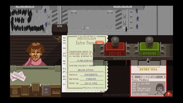 East Berlin Simulator | Papers, Please смотреть онлайн