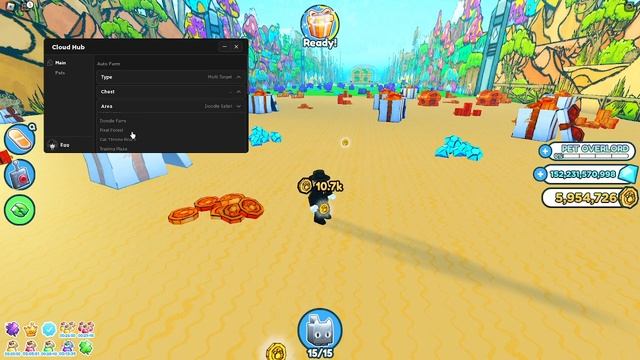 Cloud Hub Pet Simulator Script *Works ON PC AND ANDRIOD* l Auto Hatch l Auto Farm смотреть онлайн