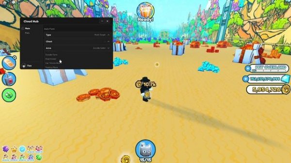 Cloud Hub Pet Simulator Script *Works ON PC AND ANDRIOD* l Auto Hatch l  Auto Farm