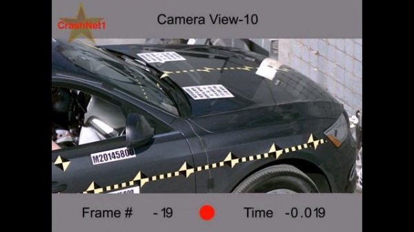 2014 Audi Q5 | Frontal Crash Test | CrashNet1