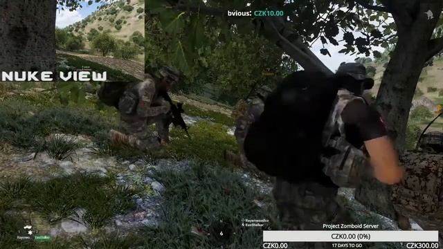 Arma III - Afghanistán'10 "War Path" RTO/SQL view (Part 2/4) смотреть онлайн