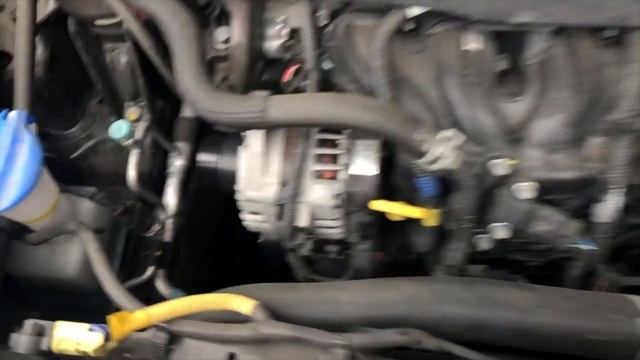 Where To Add Air Conditioning Refrigerant - Hyundai Tucson смотреть онлайн