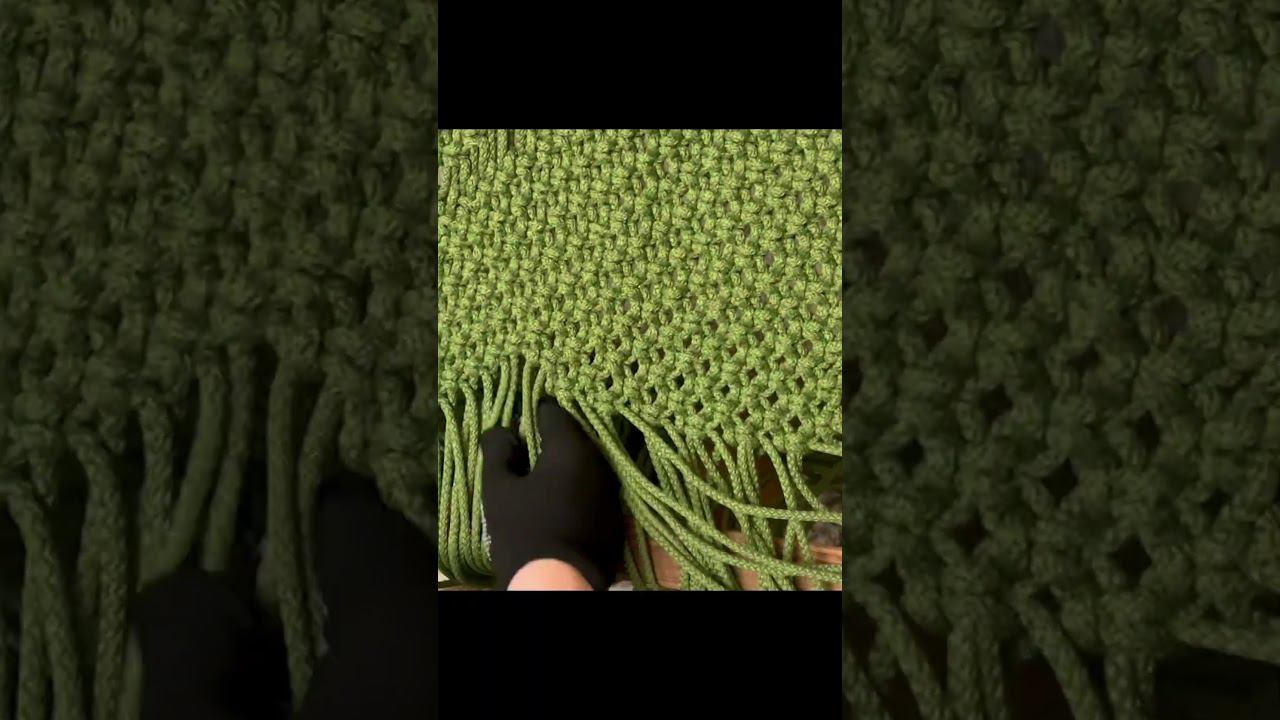Макраме / Плету первый шезлонг / Первый опыт смотреть онлайн