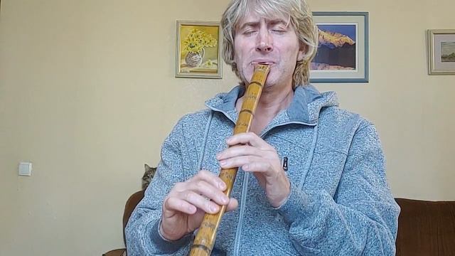 Yamagoe - shakuhachi practice смотреть онлайн