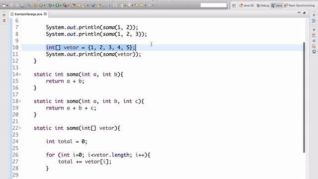 Curso de Java 62: Varargs смотреть онлайн