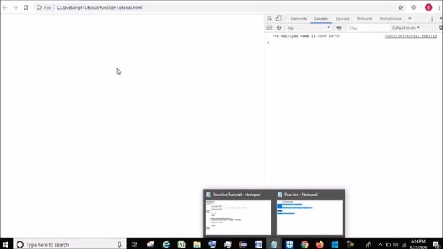 Java Script function with return and with out return смотреть онлайн