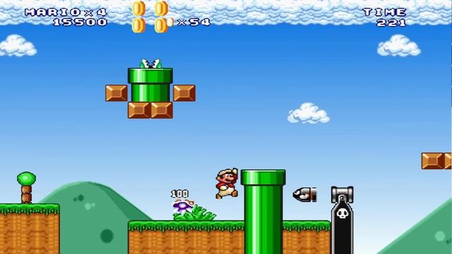 Mario Forever • Space Travels v3.5 • Bonus Levels • Voiceover/CC смотреть онлайн