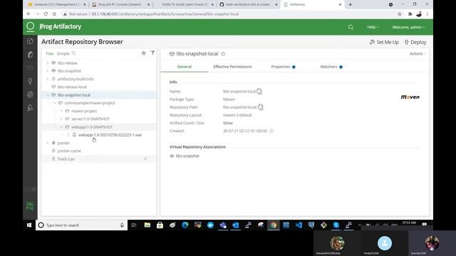 Jfrog Artifactory tutorial class with examples || Jfrog Artifactory setup || Jfrog online training. смотреть онлайн