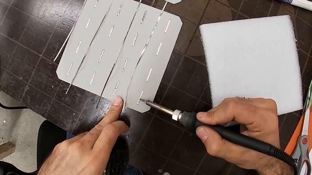 ☼ Сборка солнечной панели ☼ Пайка солнечных элементов ☼ смотреть онлайн