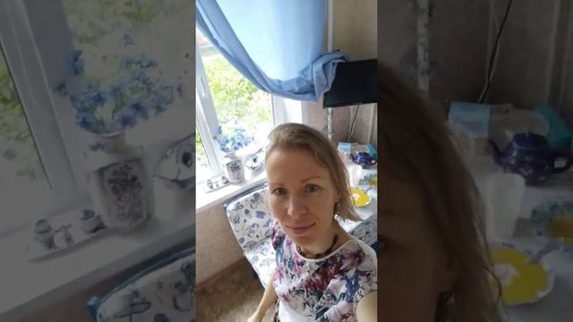 На кухне "Гжель" смотреть онлайн