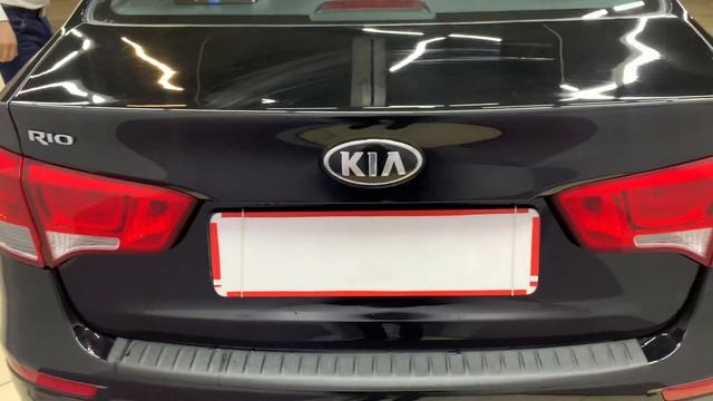 Kia Rio 2015 смотреть онлайн
