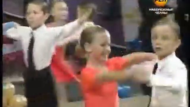 Спортивные танцы на Кубок "Акибанка" смотреть онлайн