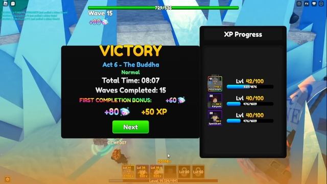 Anime Adventures | Noob To Pro Like a Pro | Day 1 - My First Mythic Traits смотреть онлайн