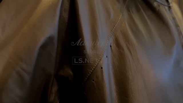 Мужская куртка B-Way от Berluti, кожа кенгуру, review: ID 162651 смотреть онлайн