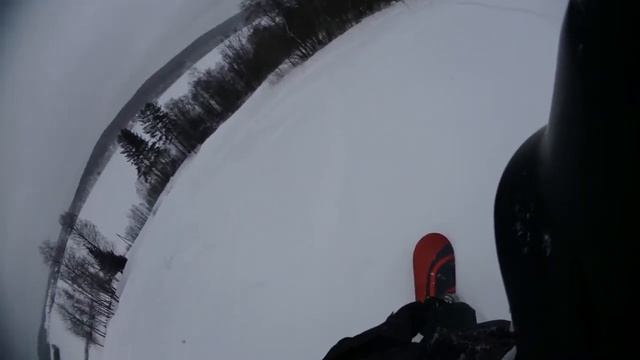 Лесной фрирайд из Карелии / Forest freeride from Karelia смотреть онлайн
