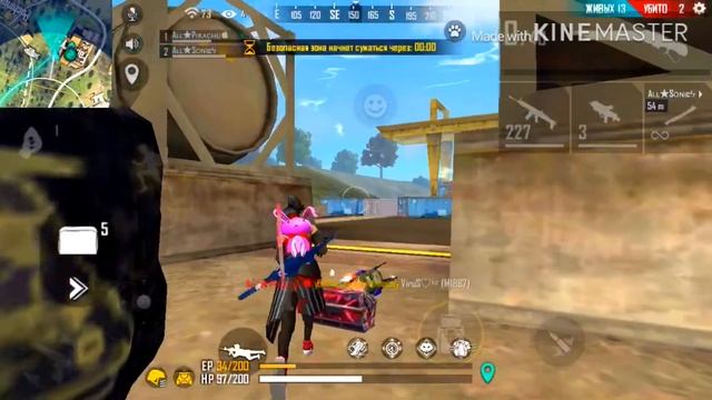 aggresive player ? iphone 6? free fire☂️ смотреть онлайн