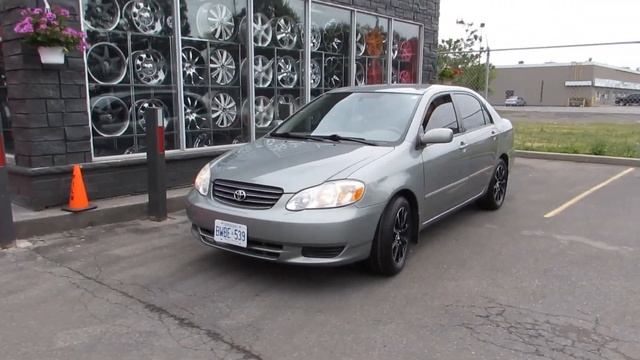 HILLYARD WHEELS 2003 TOYOTA COROLLA WITH 16 INCH CUSTOM MACHINED RIMS BARUM BRAVURIS 3HM TIRES смотреть онлайн