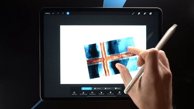 Procreate Tutorial for Beginners: First steps смотреть онлайн