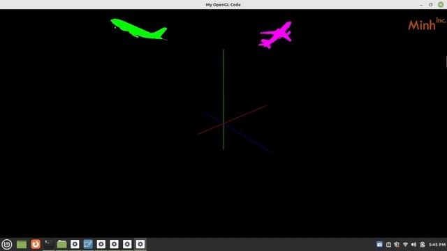 Python OpenGL Transformation | Fixed function pipeline | 11Jan2023 смотреть онлайн