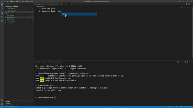 Nightwatch API: Prettier Configuration смотреть онлайн
