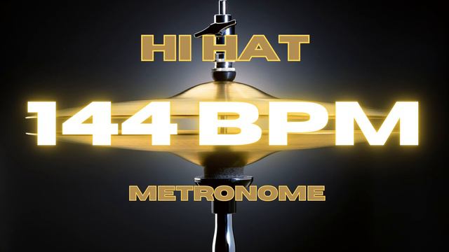 144 BPM - Hi Hat Metronome