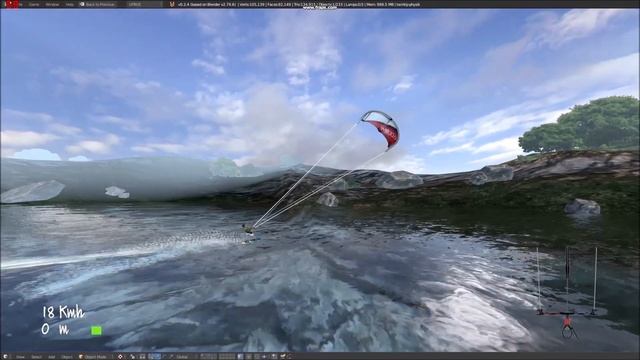 Kite game WIP2019 - rough cut/ gameplay смотреть онлайн