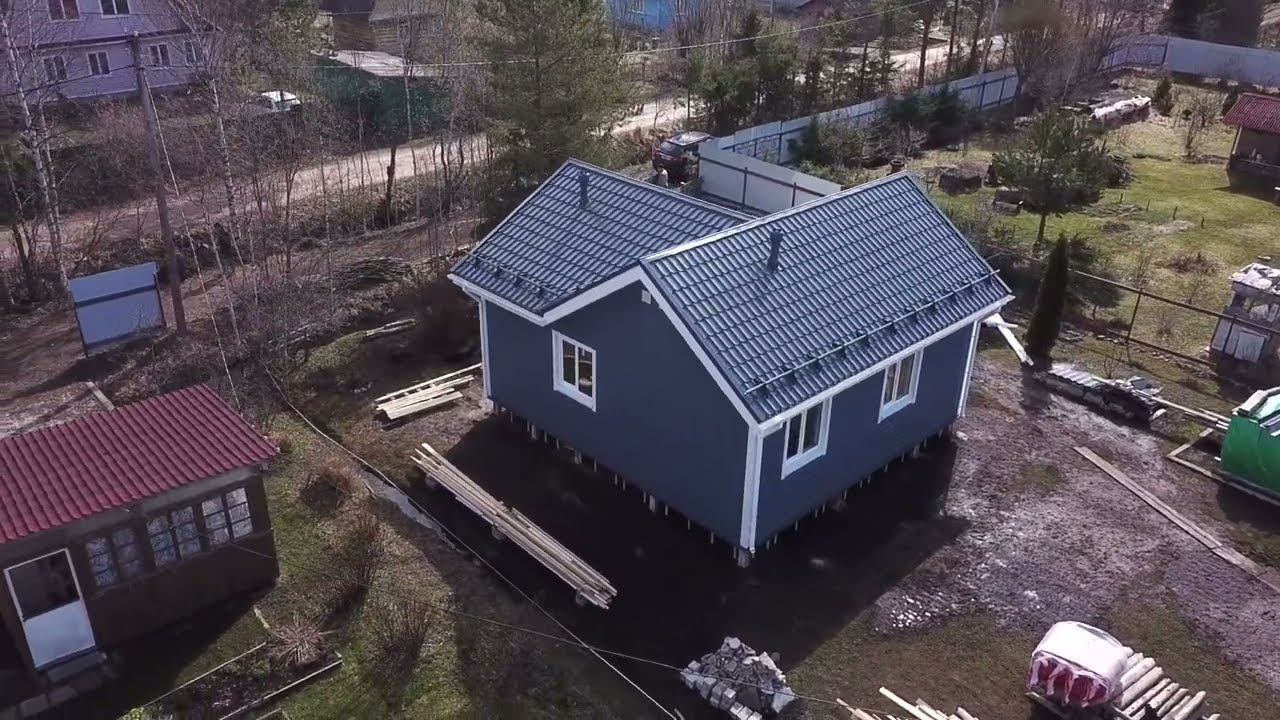 НОВЫЙ УЮТНЫЙ ДОМ от КОМПАНИИ СК Домострой | СК ДОМОСТРОЙ смотреть онлайн