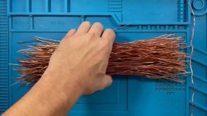 Медь.ЧИСТИМ МЕДНЫЕ провода БЕЗ ОБЖИГА!!!!!Медь-Медяха.