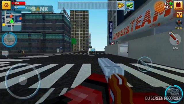 ОБЗОР машины баги в Blokc City Wars смотреть онлайн