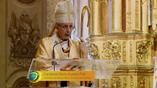 Homilia Cardenal Poli Noche Buena 2016 смотреть онлайн
