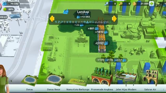 Bangun Kantor Polisi dan Sedikit Tips Bermain SimCity Buildit Tanpa Cheat смотреть онлайн