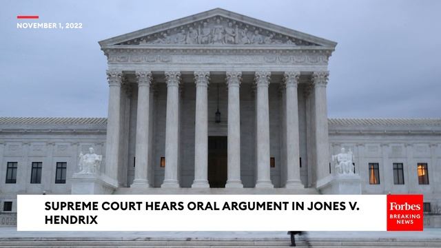 Supreme Court Hears Oral Argument In Case Challenging the Legality Of Convictions смотреть онлайн