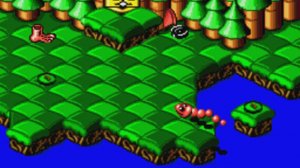 Snake Rattle 'n' Roll (Sega Mega Drive) - Полное прохождение (100%) (LongPlay) [720p] [60FPS]