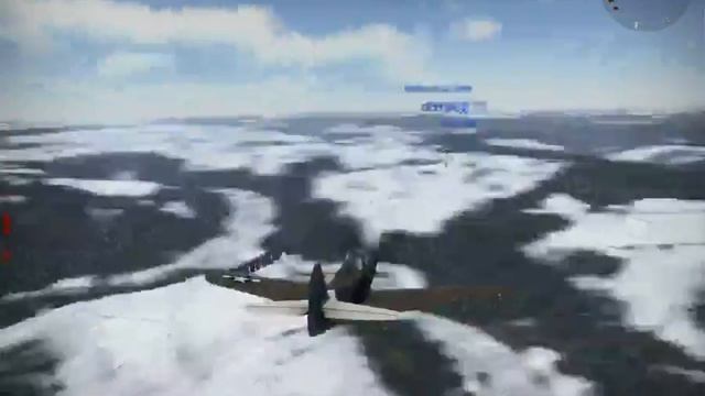 Атака Кобры или P-39Q-5 над Ардэнами