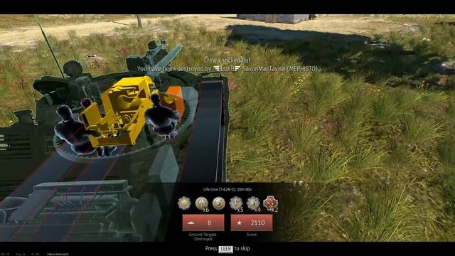 War Thunder: T-62M-1 Soviet Medium Tank Gameplay [1440p 60FPS] смотреть онлайн