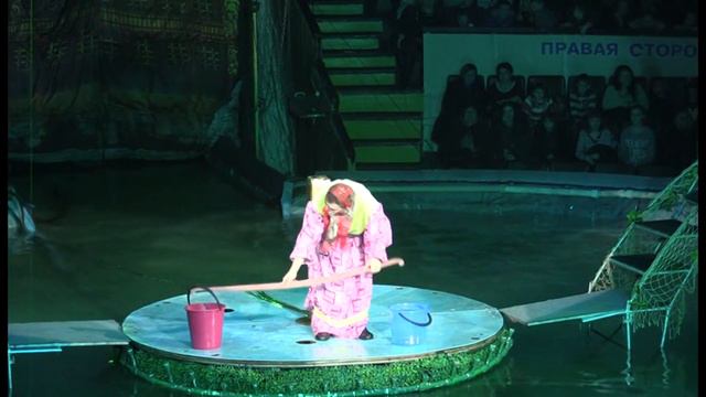 Программа "Цирк на Воде" 2 отделение смотреть онлайн