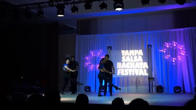 TSD Mambo Performance Tampa Salsa and Bachata Festival смотреть онлайн