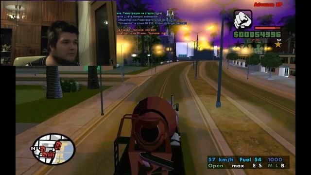 Let's Play [GTA SAMP Advance NonRP RED: Бетономешалка | PC] cо Злым Жирным Задротом смотреть онлайн